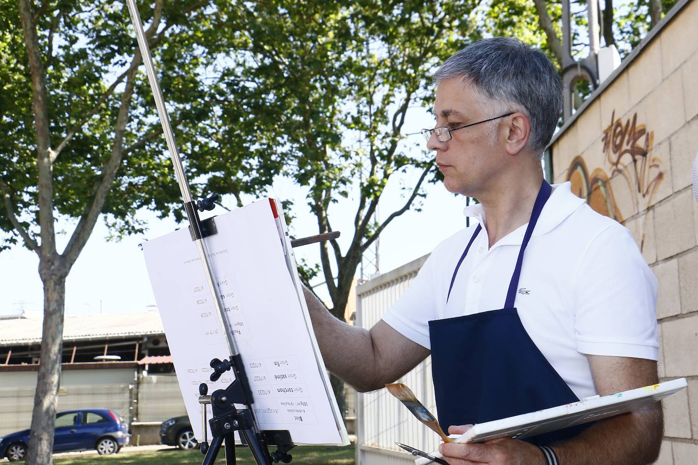 Fotos: Álava a pinceladas: El óxido hecho arte