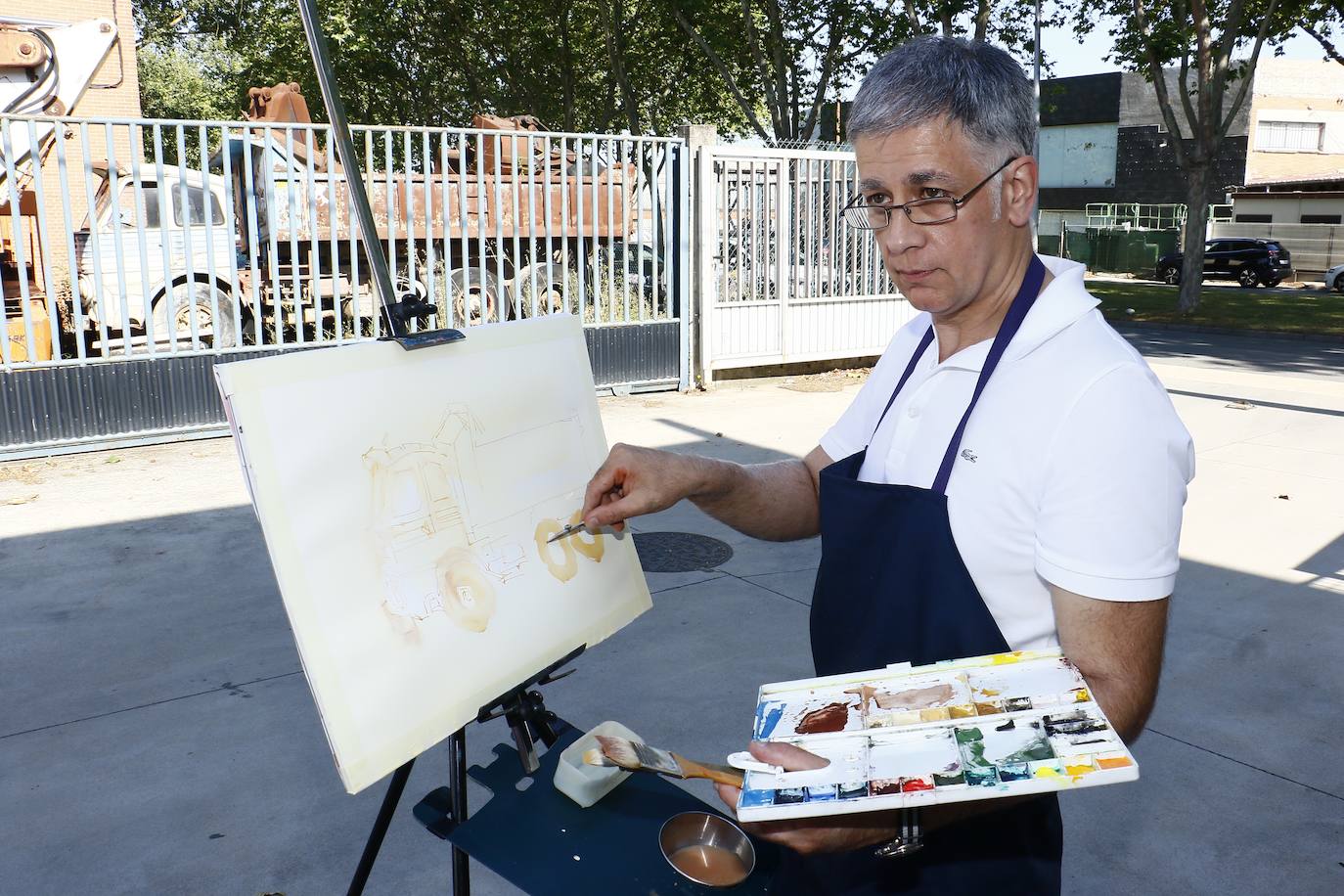 Fotos: Álava a pinceladas: El óxido hecho arte