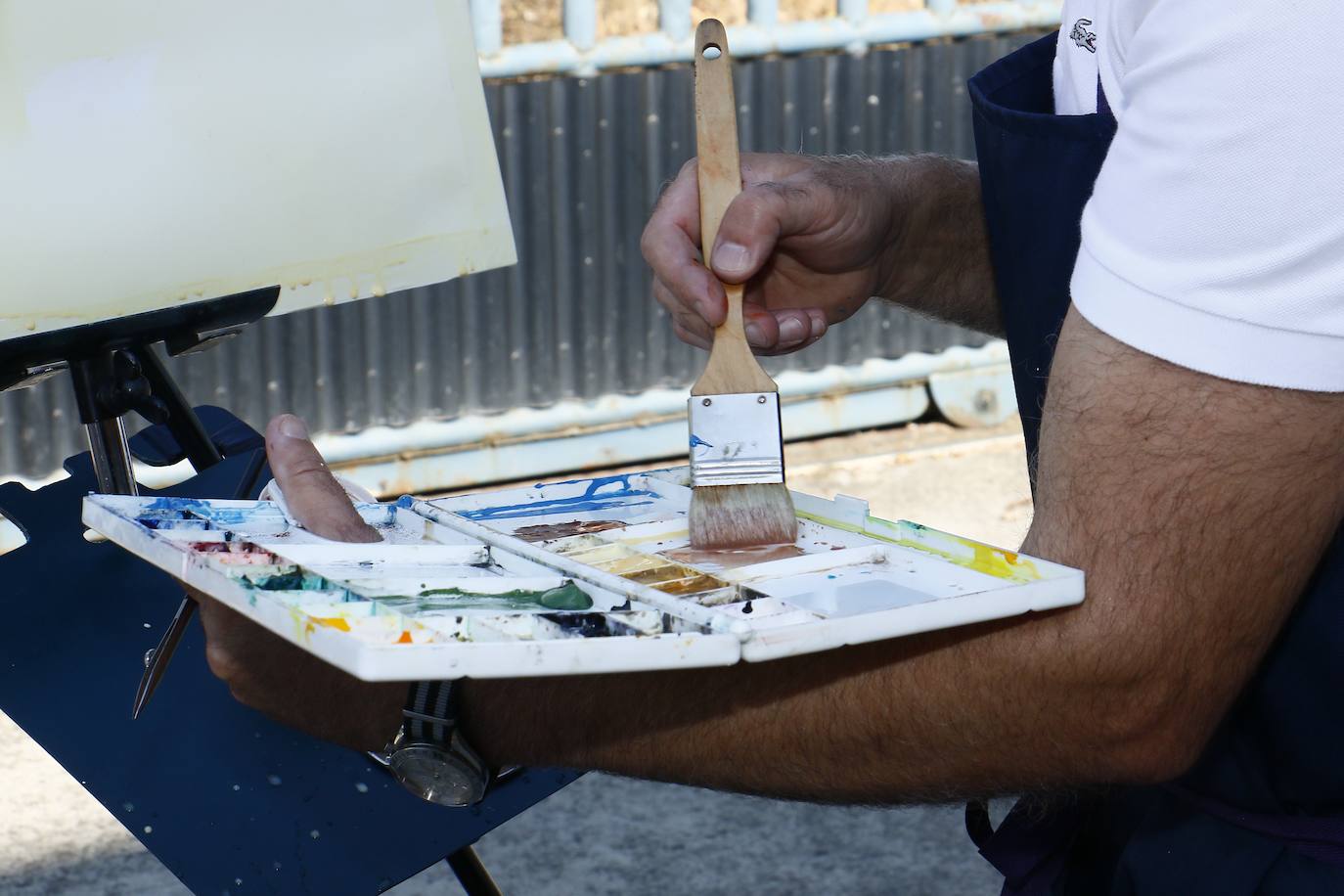 Fotos: Álava a pinceladas: El óxido hecho arte