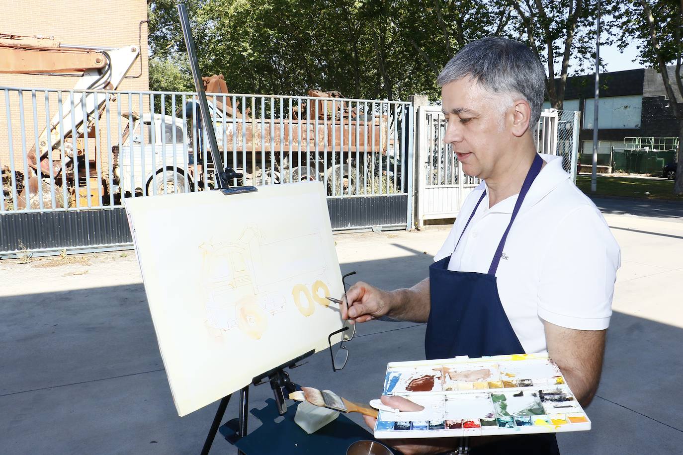 Fotos: Álava a pinceladas: El óxido hecho arte