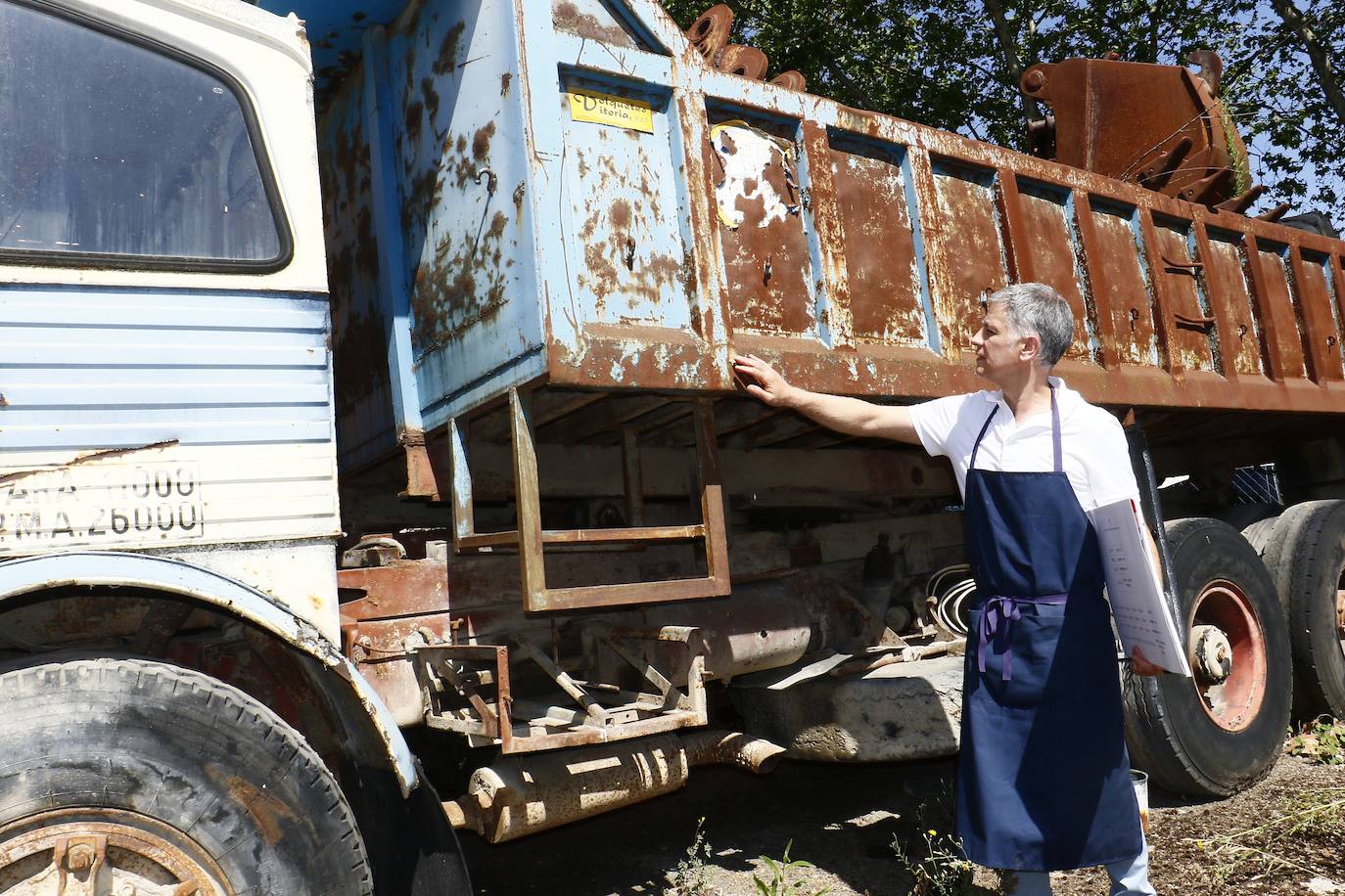 Fotos: Álava a pinceladas: El óxido hecho arte