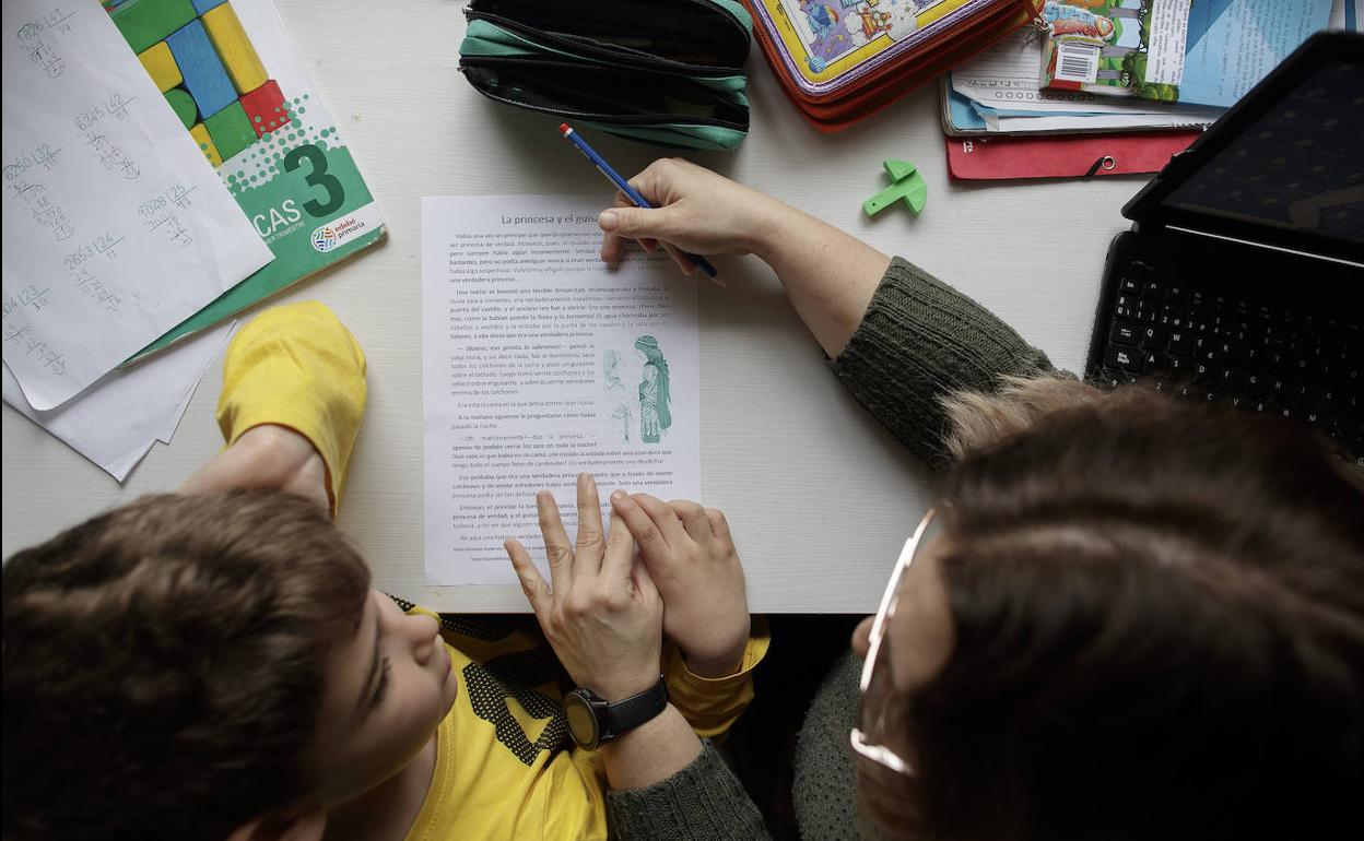 Esfuerzo sin fin en la educación