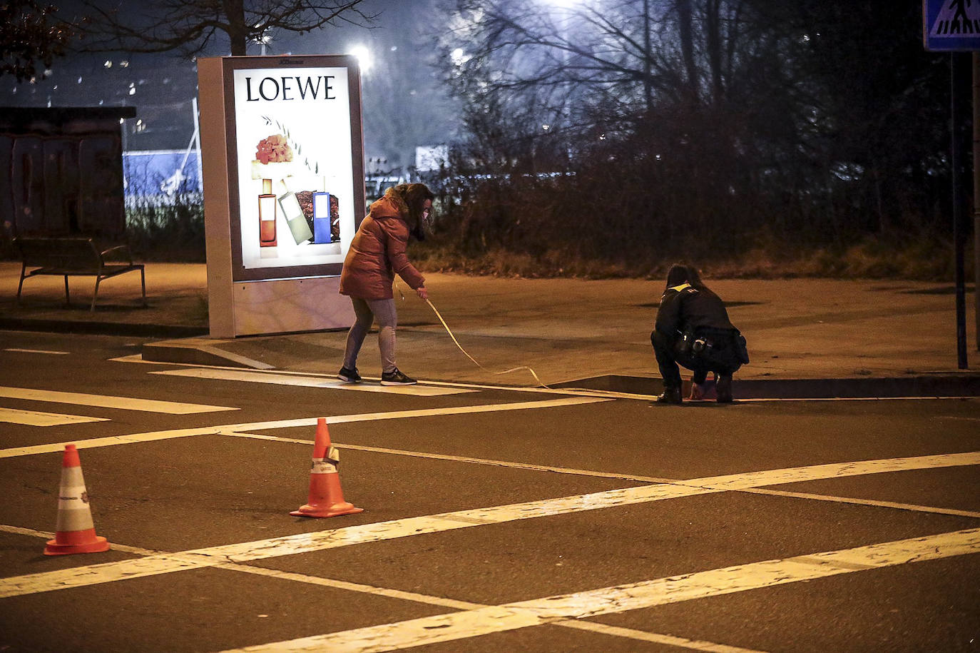 En libertad el autor del atropello mortal en Vitoria tras declinar la Fiscalía su encarcelamiento 