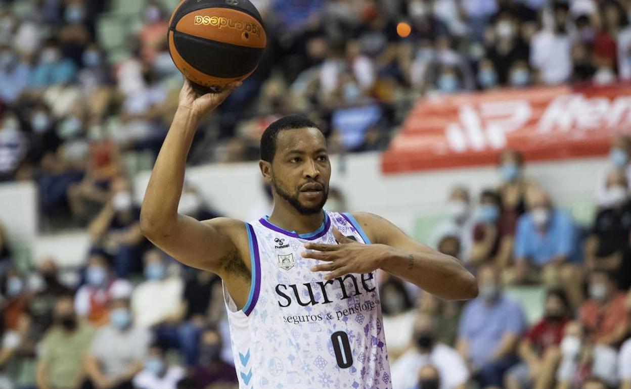 El Surne ve «difícil» recuperar a Goudelock para el partido contra el Unicaja