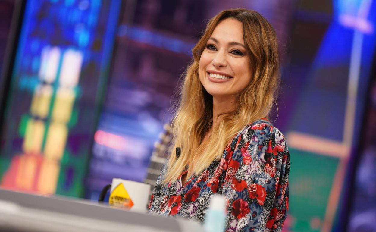 Natala Verbeke, en 'El Hormiguero'. 