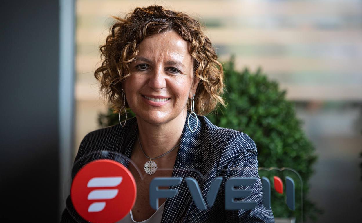 Tamara Yagüe, Presidenta de la Federación Vizcaína de Empresas del Metal (FVEM).