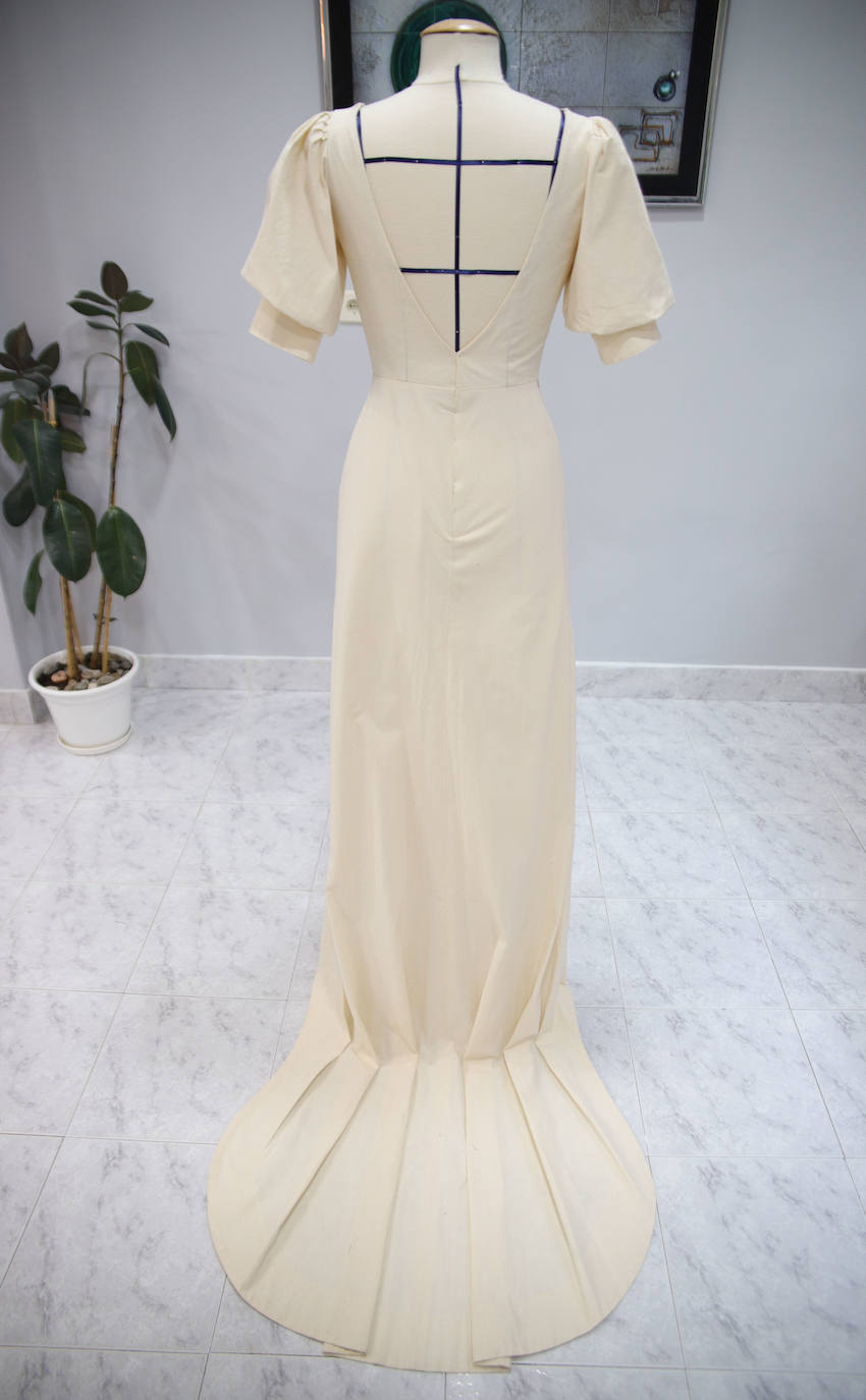 Fotos: El sueño de Saidou, el diseñador de moda que ha abierto una tienda-taller en Santutxu