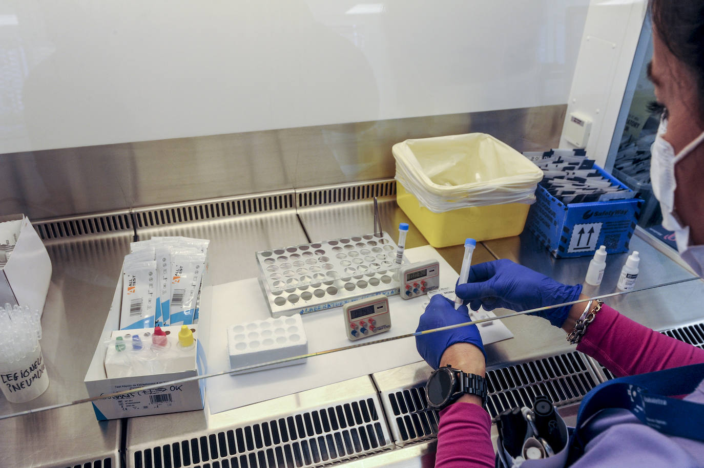 Fotos: Las imágenes de las nuevas Urgencias por dentro