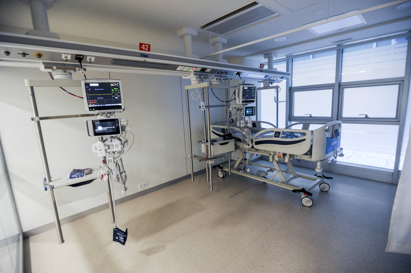 Fotos: Las imágenes de las nuevas Urgencias por dentro