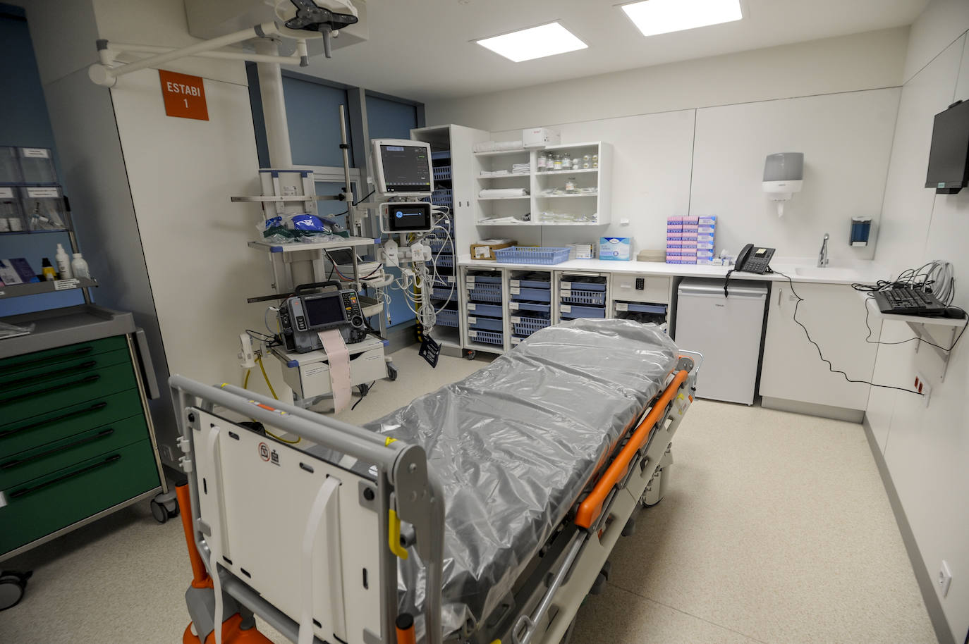 Fotos: Las imágenes de las nuevas Urgencias por dentro