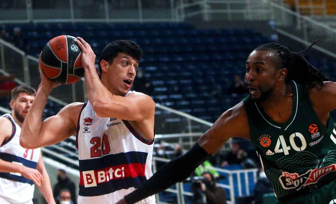 Fotos: Las mejores imágenes del Panathinaikos - Baskonia