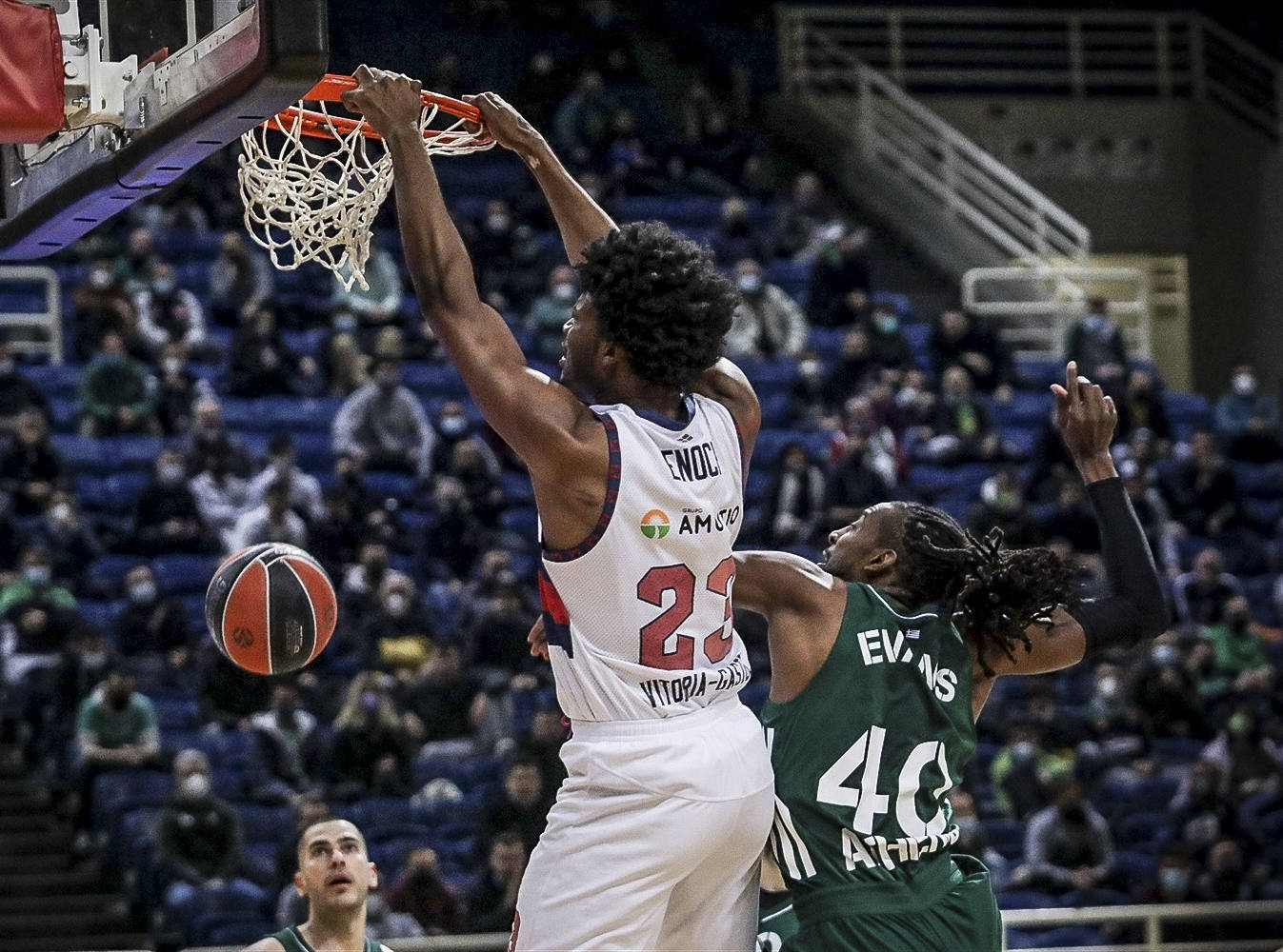 Fotos: Las mejores imágenes del Panathinaikos - Baskonia