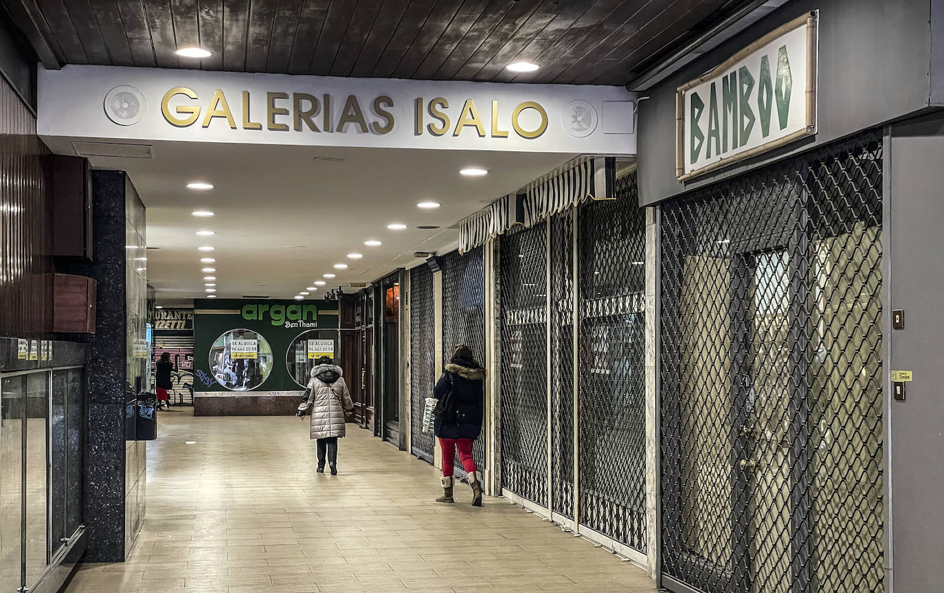 Galerías Isalo