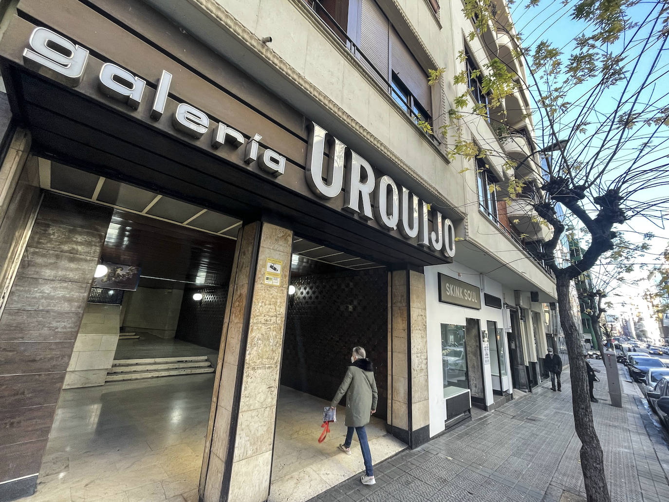 Galerías Urquijo