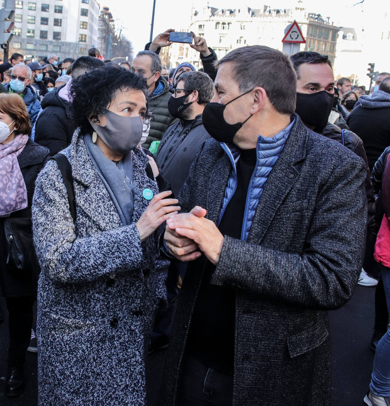 Fotos: Manifestación en Bilbao contra la reforma laboral