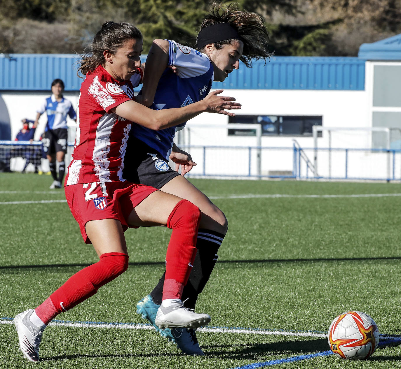 Fotos: Las mejores imágenes del Alavés Glorisas-Atlético
