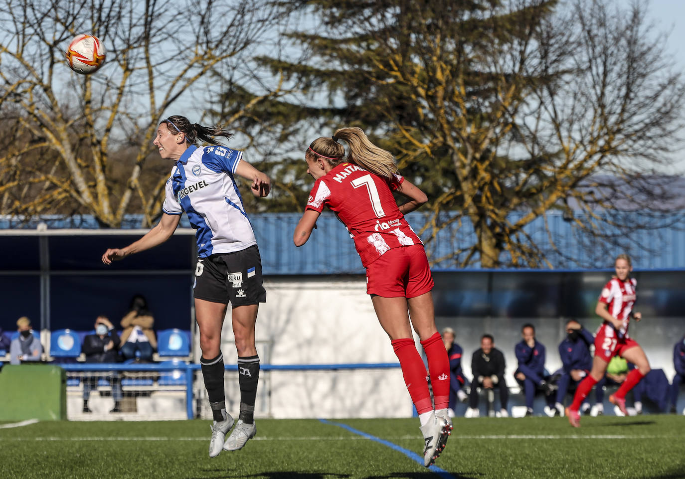 Fotos: Las mejores imágenes del Alavés Glorisas-Atlético