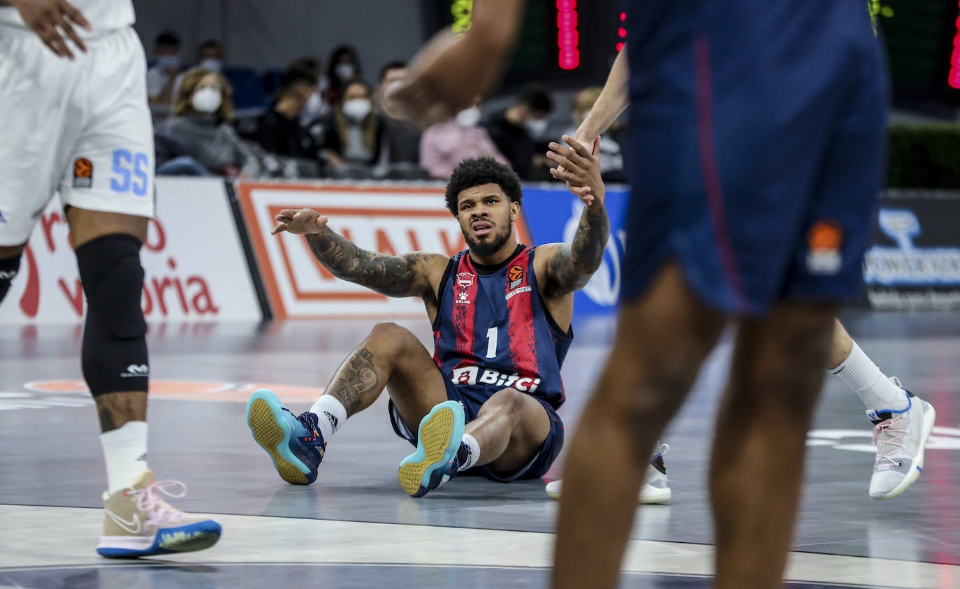 Fotos: Las imágenes del Baskonia - Zenit