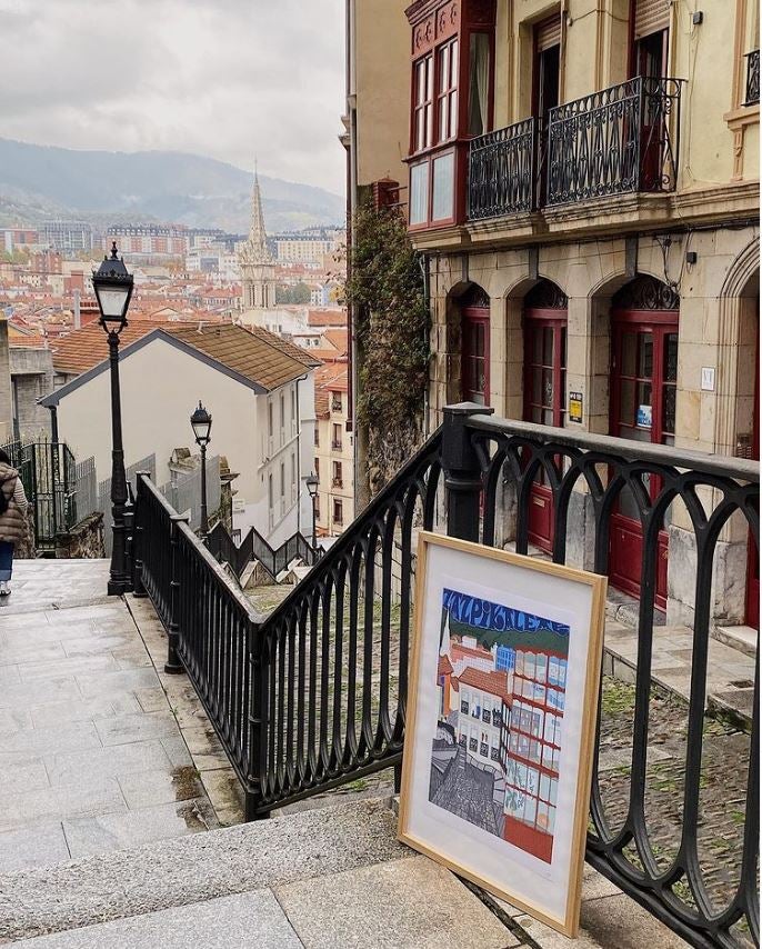 Fotos: &#039;Cosas hermosas&#039;, la marca de una profesora californiana que cambió de vida para hacer algo bonito en Bilbao