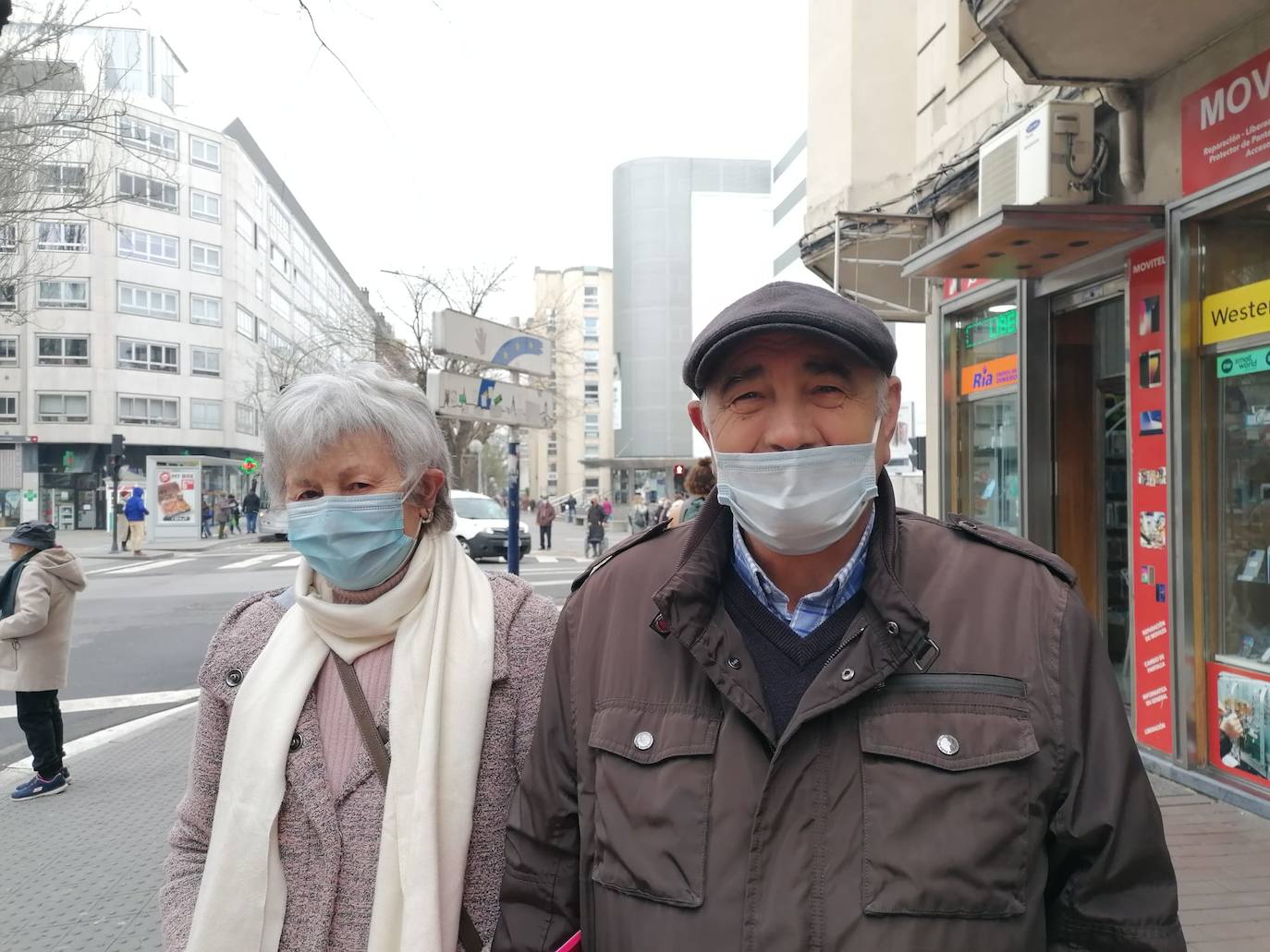 Jose Luis Calleja se salvó de morir de un infarto gracias a que tenía las Urgencias junto a su casa.