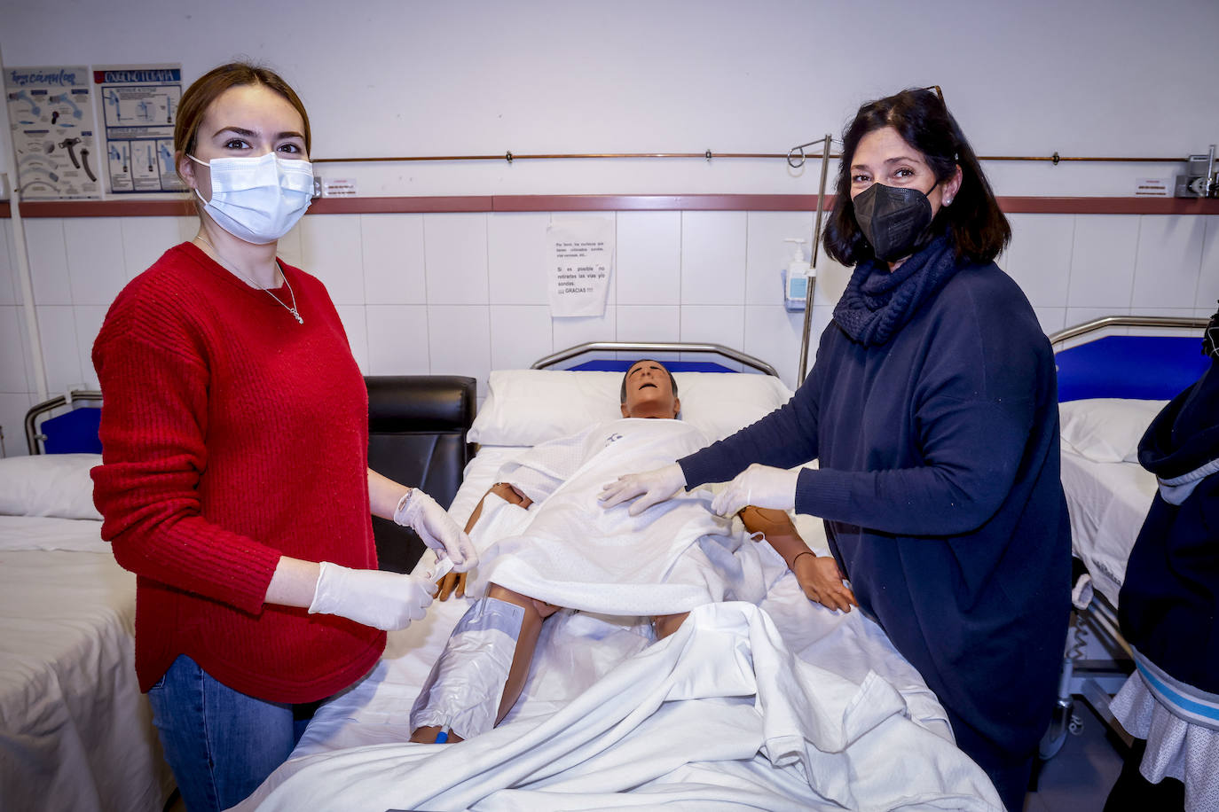 Fotos: Nadia Calviño visita las instalaciones de Egibide en Vitoria