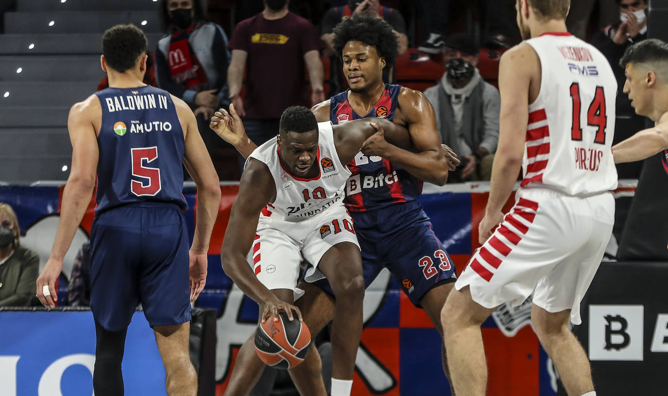 Fotos: Las mejores imágenes del Baskonia - Olympiacos