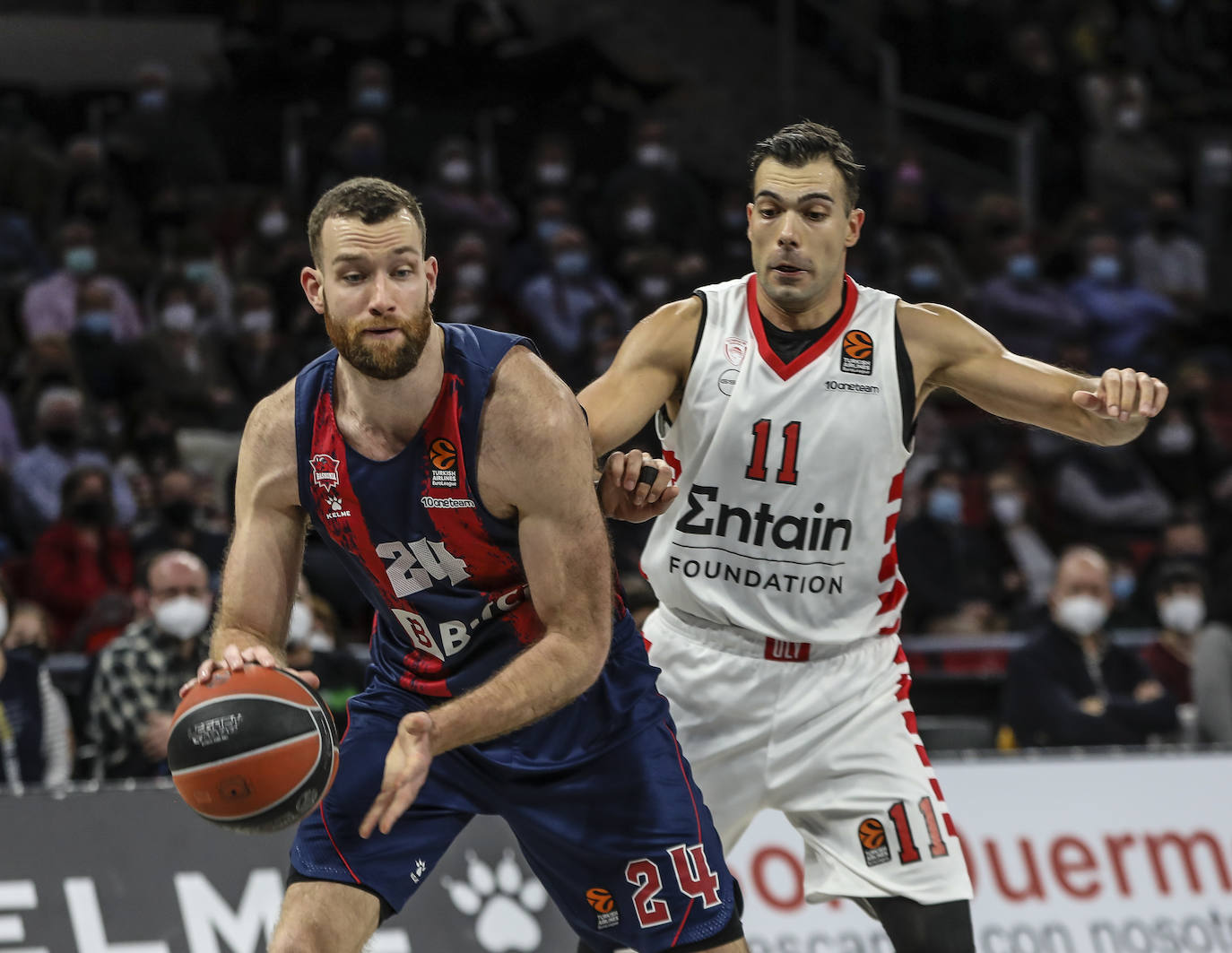 Fotos: Las mejores imágenes del Baskonia - Olympiacos