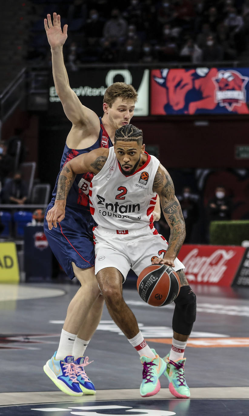 Fotos: Las mejores imágenes del Baskonia - Olympiacos