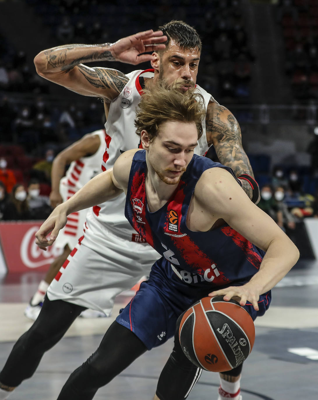 Fotos: Las mejores imágenes del Baskonia - Olympiacos