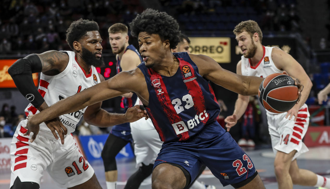 Fotos: Las mejores imágenes del Baskonia - Olympiacos