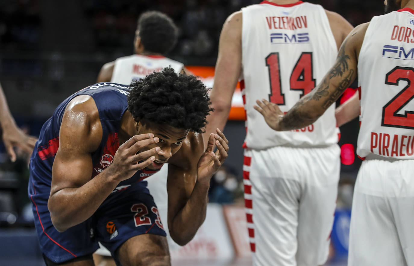 Fotos: Las mejores imágenes del Baskonia - Olympiacos