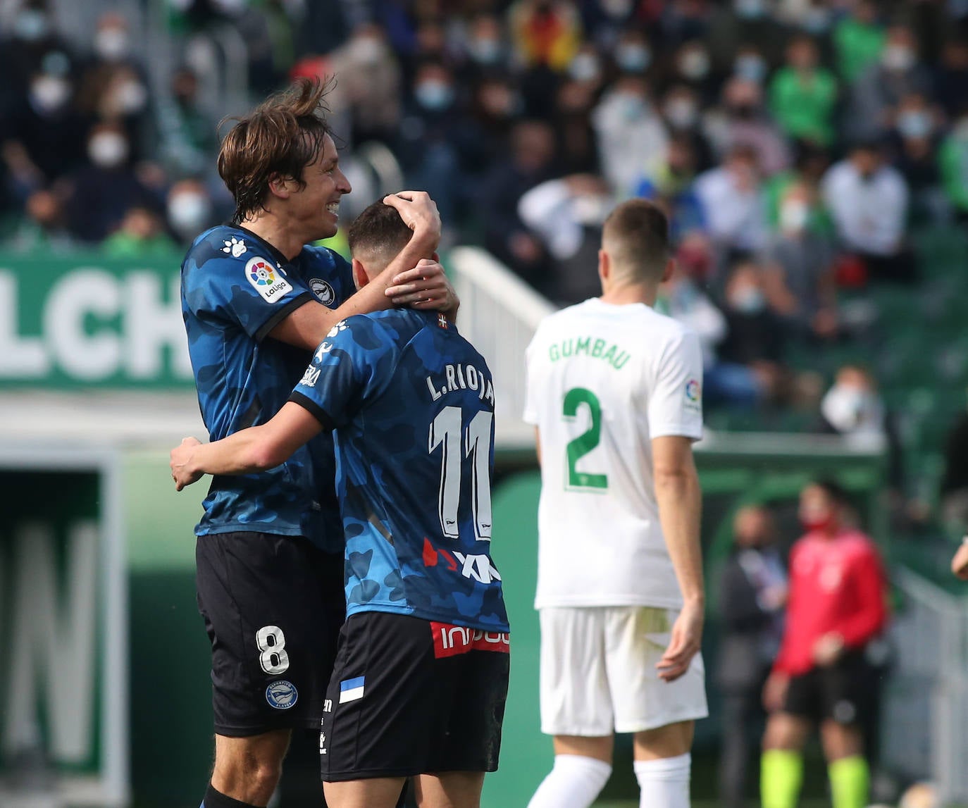 Fotos: Las mejores imágenes del Elche - Alavés