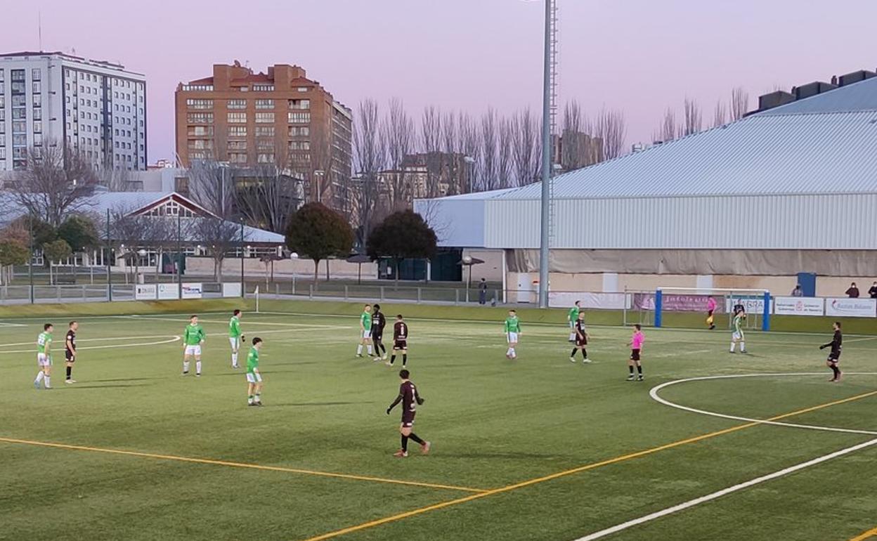 El Sestao River afianza su candidatura al play-off