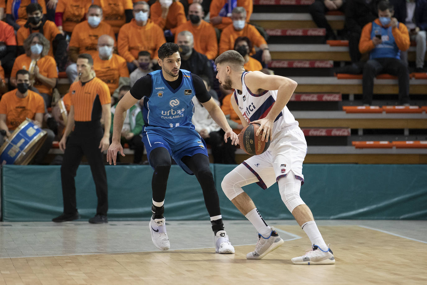 Fotos: Las mejores imágenes del Fuenlabrada-Baskonia