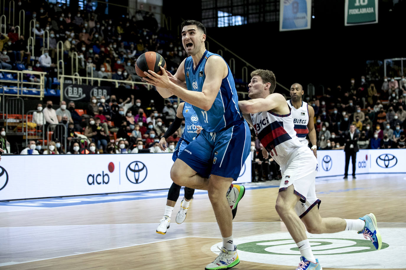 Fotos: Las mejores imágenes del Fuenlabrada-Baskonia