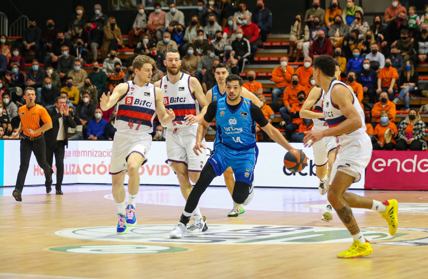 Fotos: Las mejores imágenes del Fuenlabrada-Baskonia