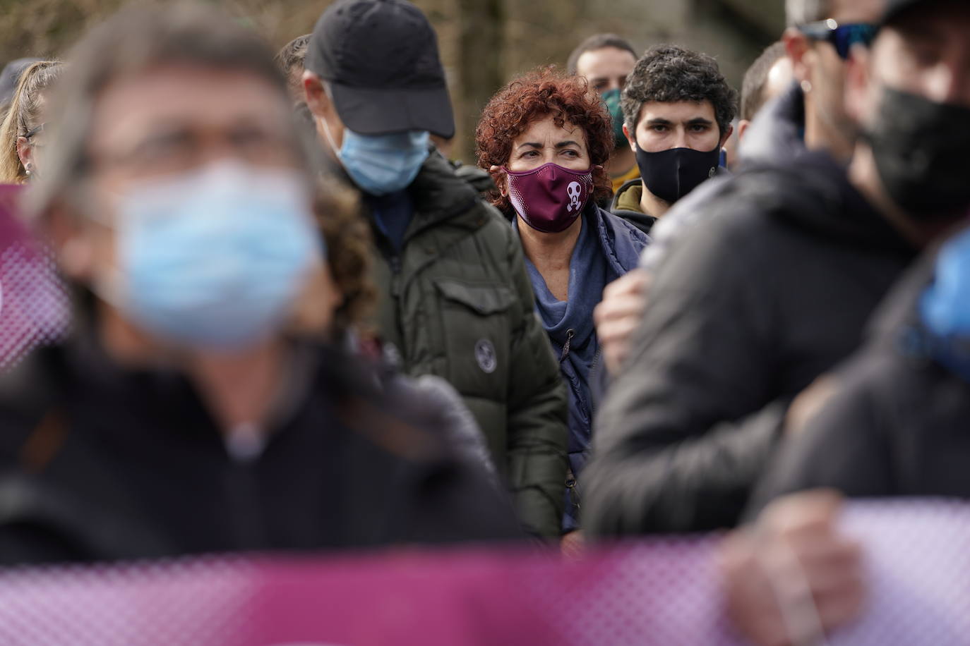 Fotos: Segundo aniversario del derrumbe de Zaldibar