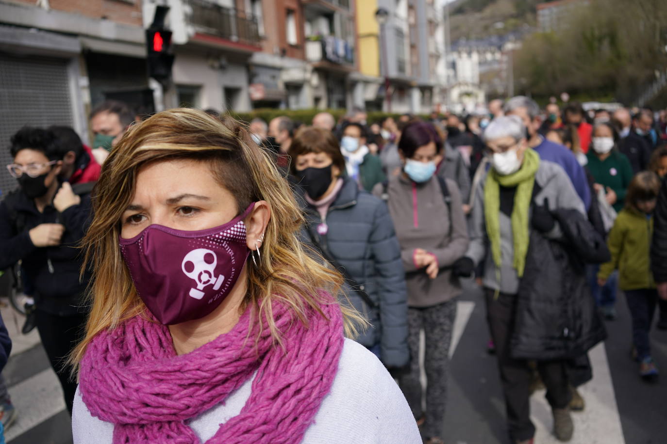 Fotos: Segundo aniversario del derrumbe de Zaldibar