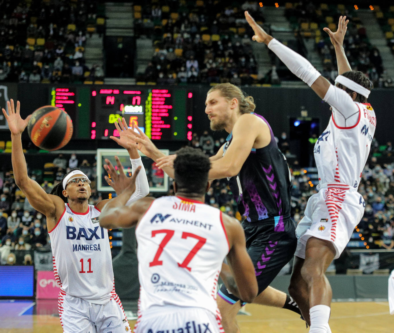 Fotos: Bilbao Basket-Manresa, en imágenes