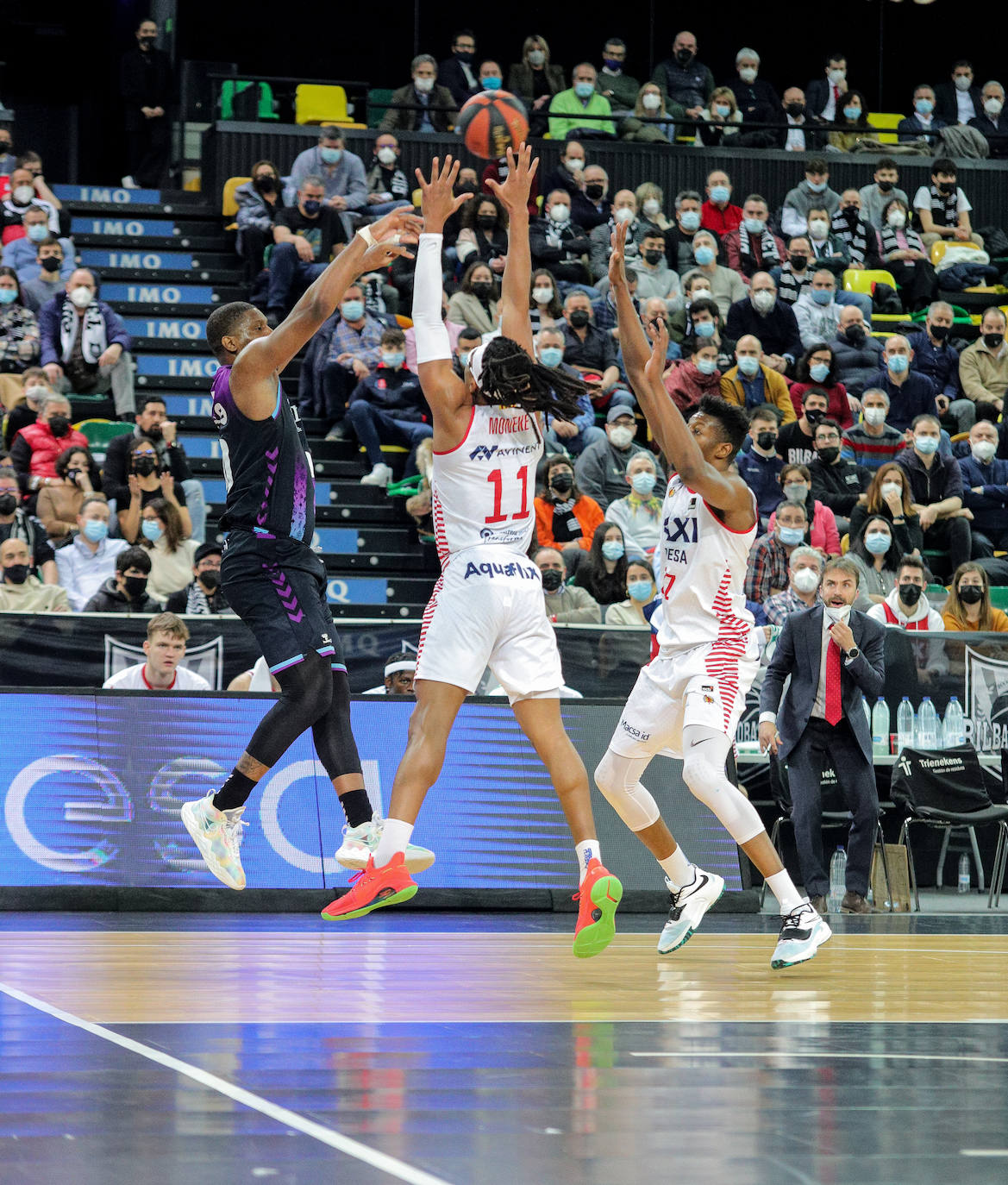 Fotos: Bilbao Basket-Manresa, en imágenes