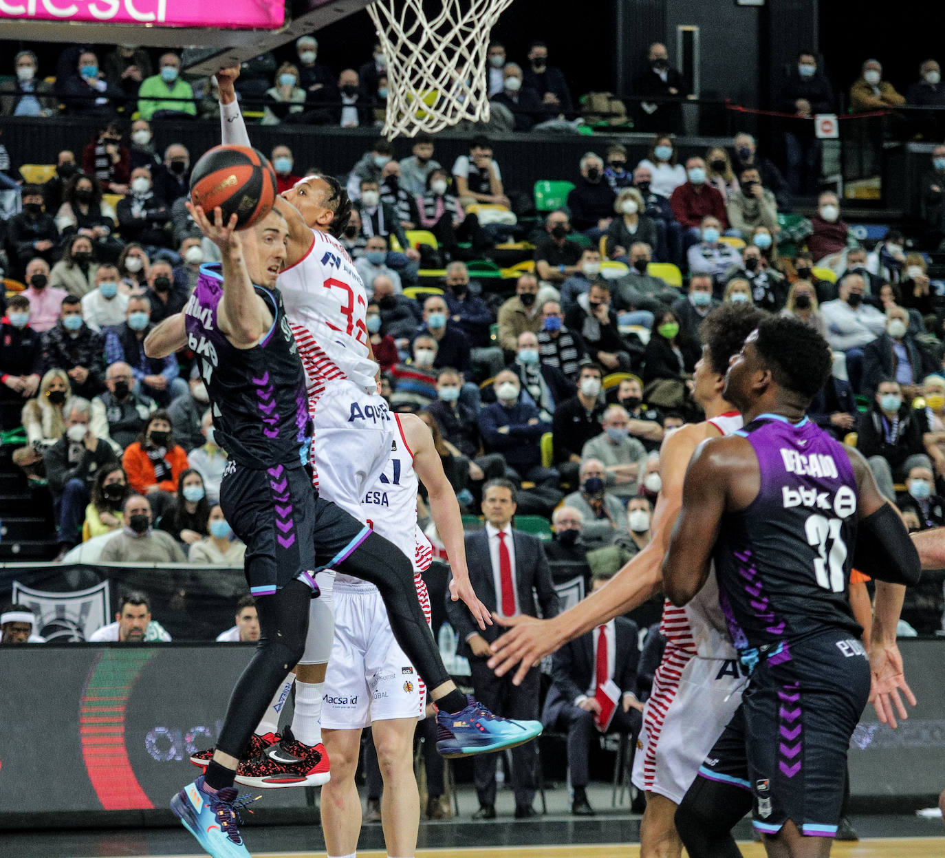 Fotos: Bilbao Basket-Manresa, en imágenes