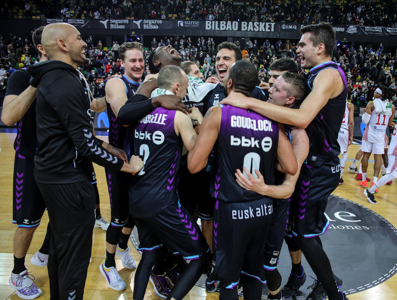 Fotos: Bilbao Basket-Manresa, en imágenes