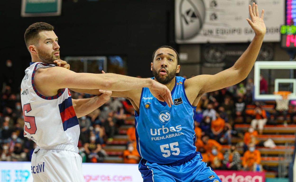 Fuenlabrada - Baskonia | Liga Endesa Jornada 21: El Baskonia toca fondo con ambas manos