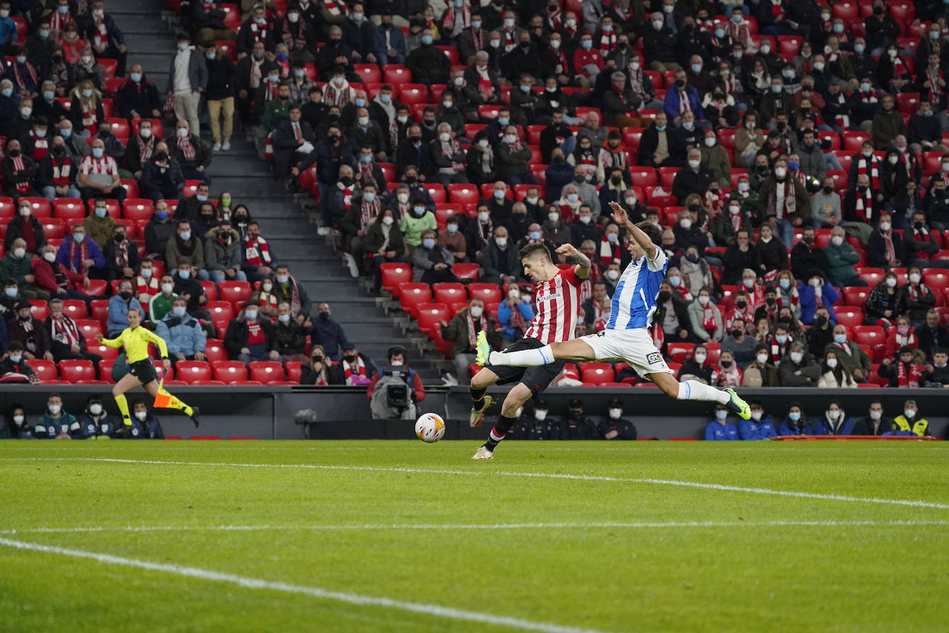Fotos: Athletic-Espanyol, en imágenes