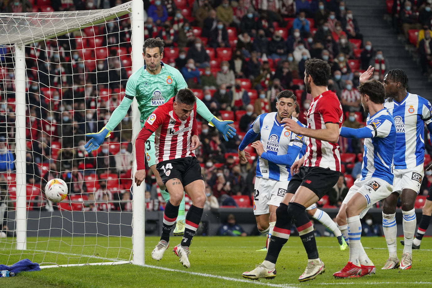 Fotos: Athletic-Espanyol, en imágenes