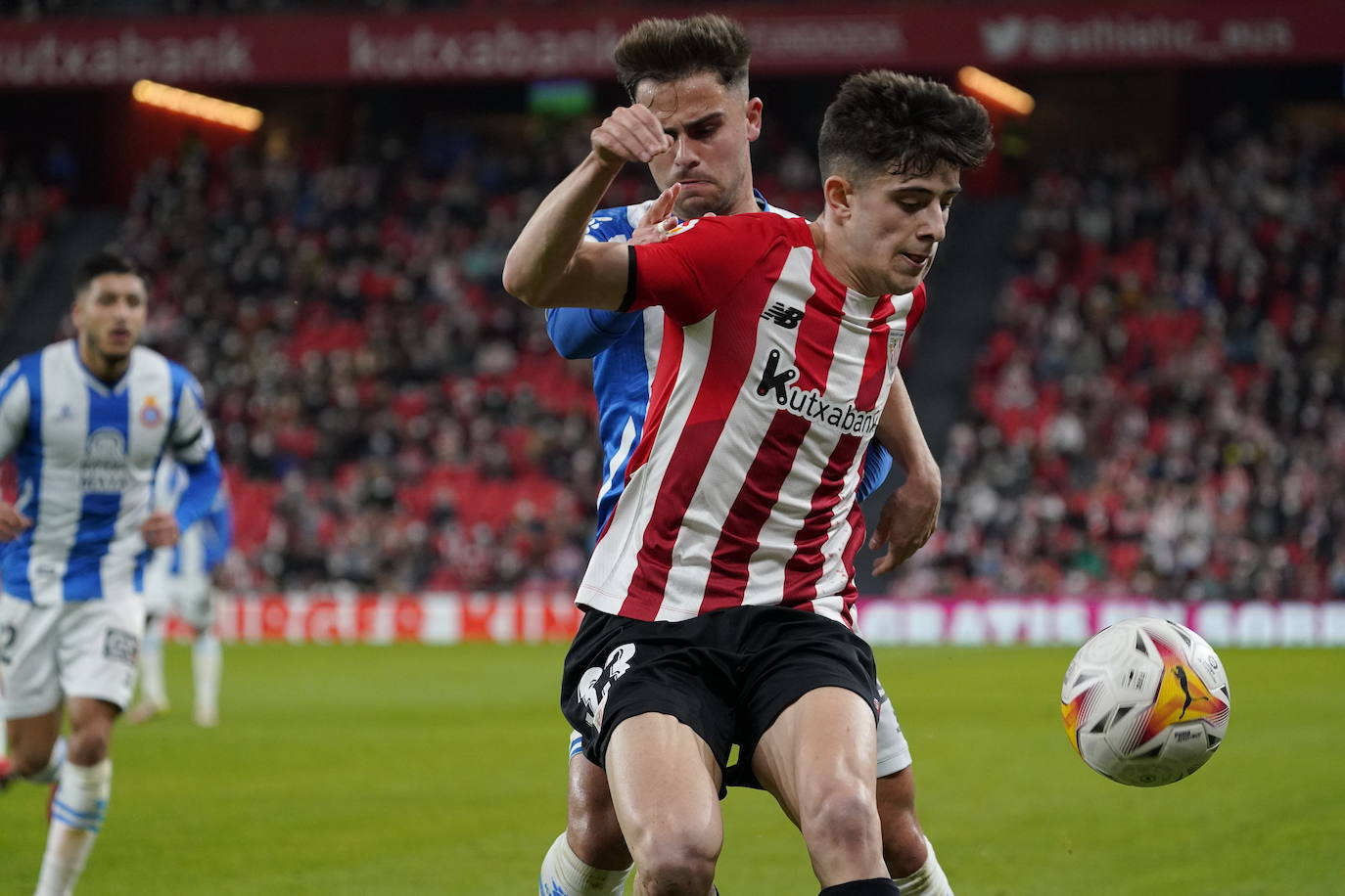 Fotos: Athletic-Espanyol, en imágenes