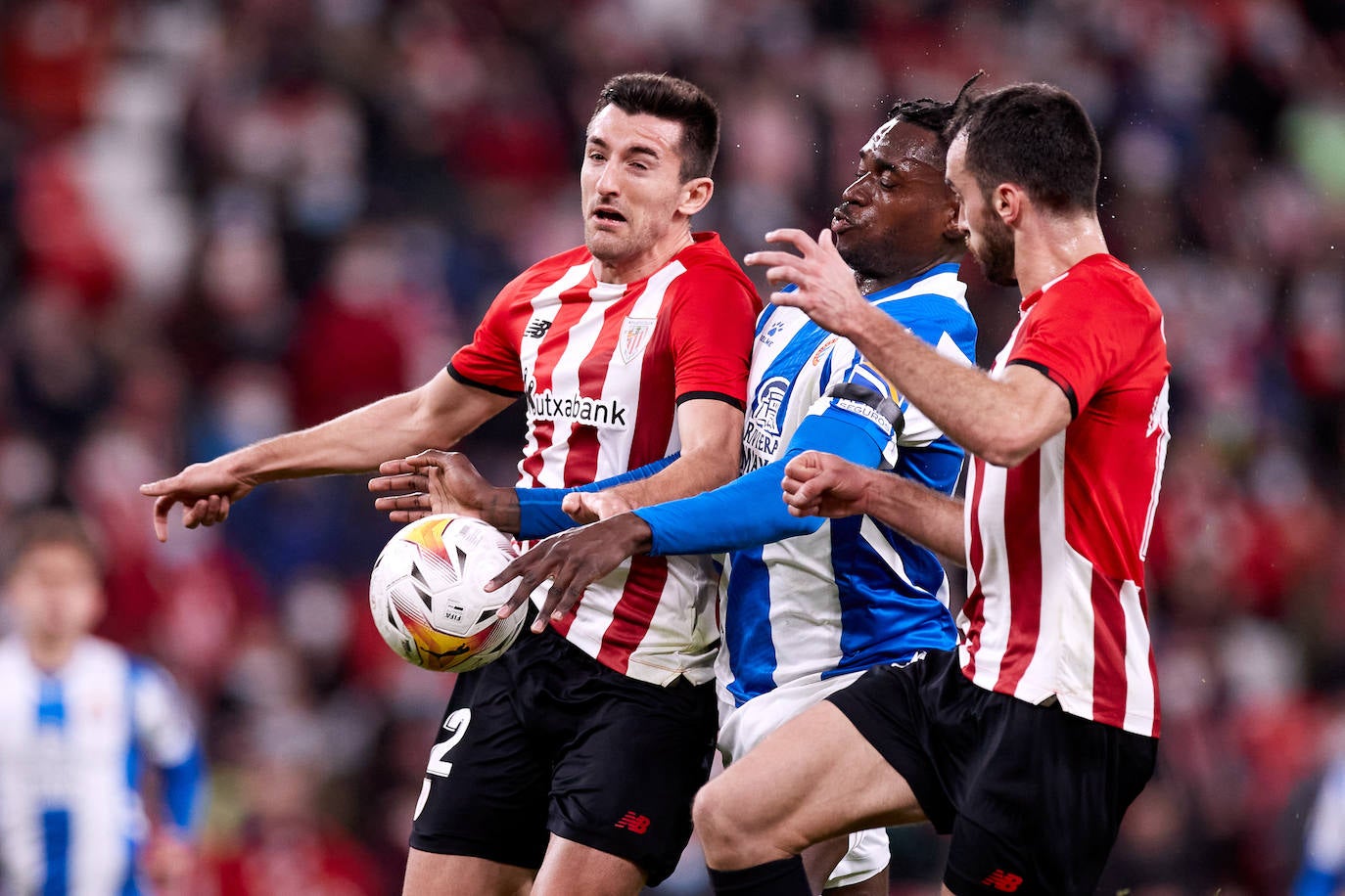 Fotos: Athletic-Espanyol, en imágenes