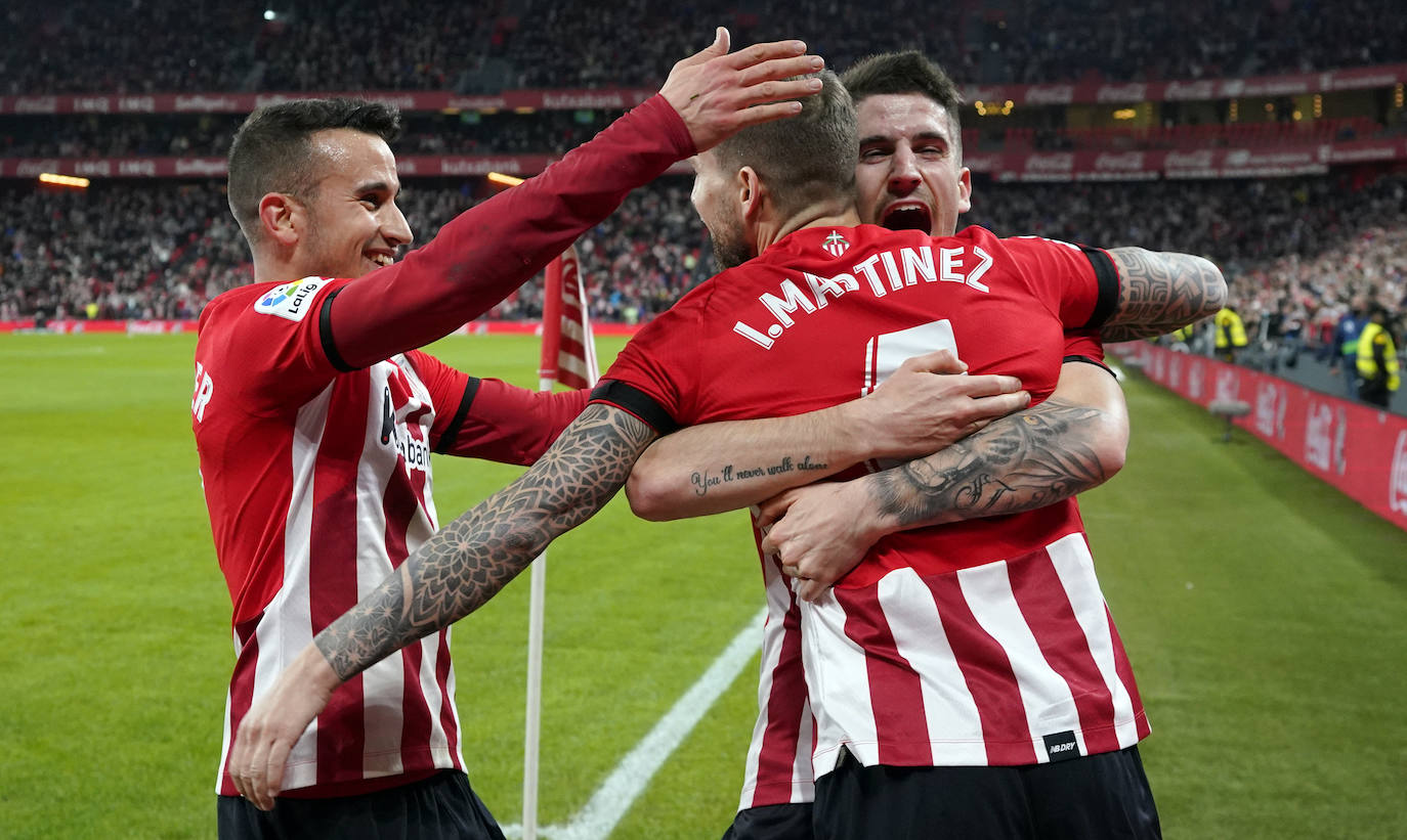 Fotos: Athletic-Espanyol, en imágenes