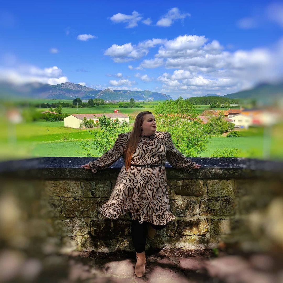 Fotos: Irene, la miss curvy vasca que lucha contra la gordofobia: «A las gordas se nos juzga constantemente»