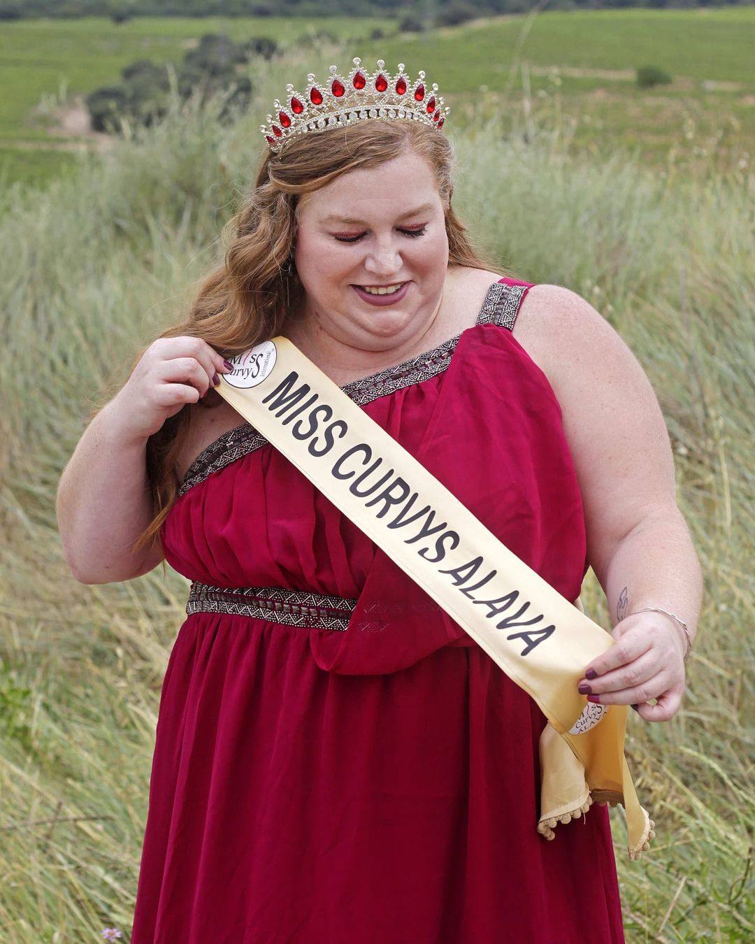 Fotos: Irene, la miss curvy vasca que lucha contra la gordofobia: «A las gordas se nos juzga constantemente»
